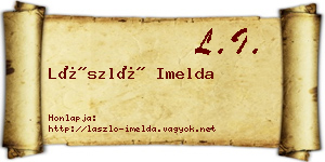 László Imelda névjegykártya